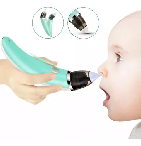 Aspirador Nasal eléctrico Para Bebés