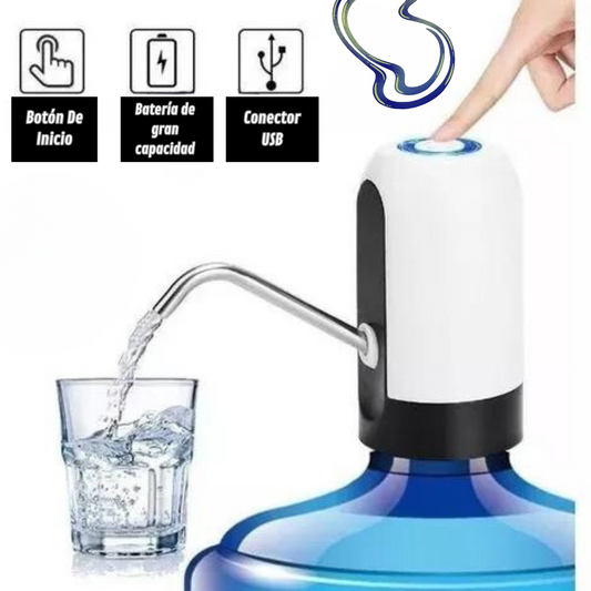 Dispensador De Agua Recargable Para Bote