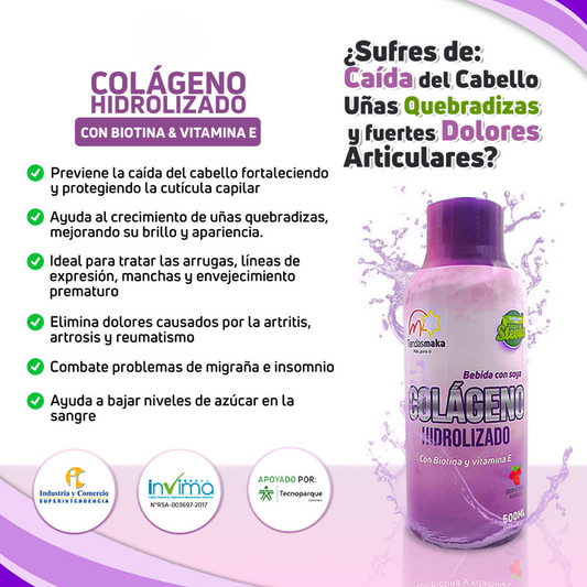 Colageno Hidrolizado Liquido